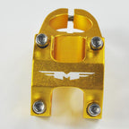 Upanbike 31.8Mm Bike Stem 45Mm Length Aluminum Alloy Short Stem For Mountain Bike Road Bicycle