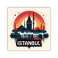 95MILES GARMENTS Fridge Magnets Istanbul for Home Office Kitchen Refrigerator Door Stylish Wooden Decor Souvenir Gift(L x H 3.5 