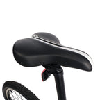 Zizzo Campo 20 Inch Folding Bike With 7-Speed, Adjustable Stem, Light Weight Frame (White)