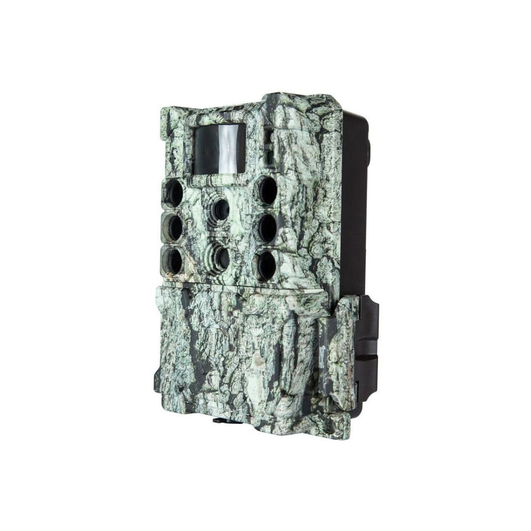 Bushnell Core Ds-4K No Glow Trail Camera. Hunting Game Camera With 4K Video And 32Mp Images, Tree Bark Camo