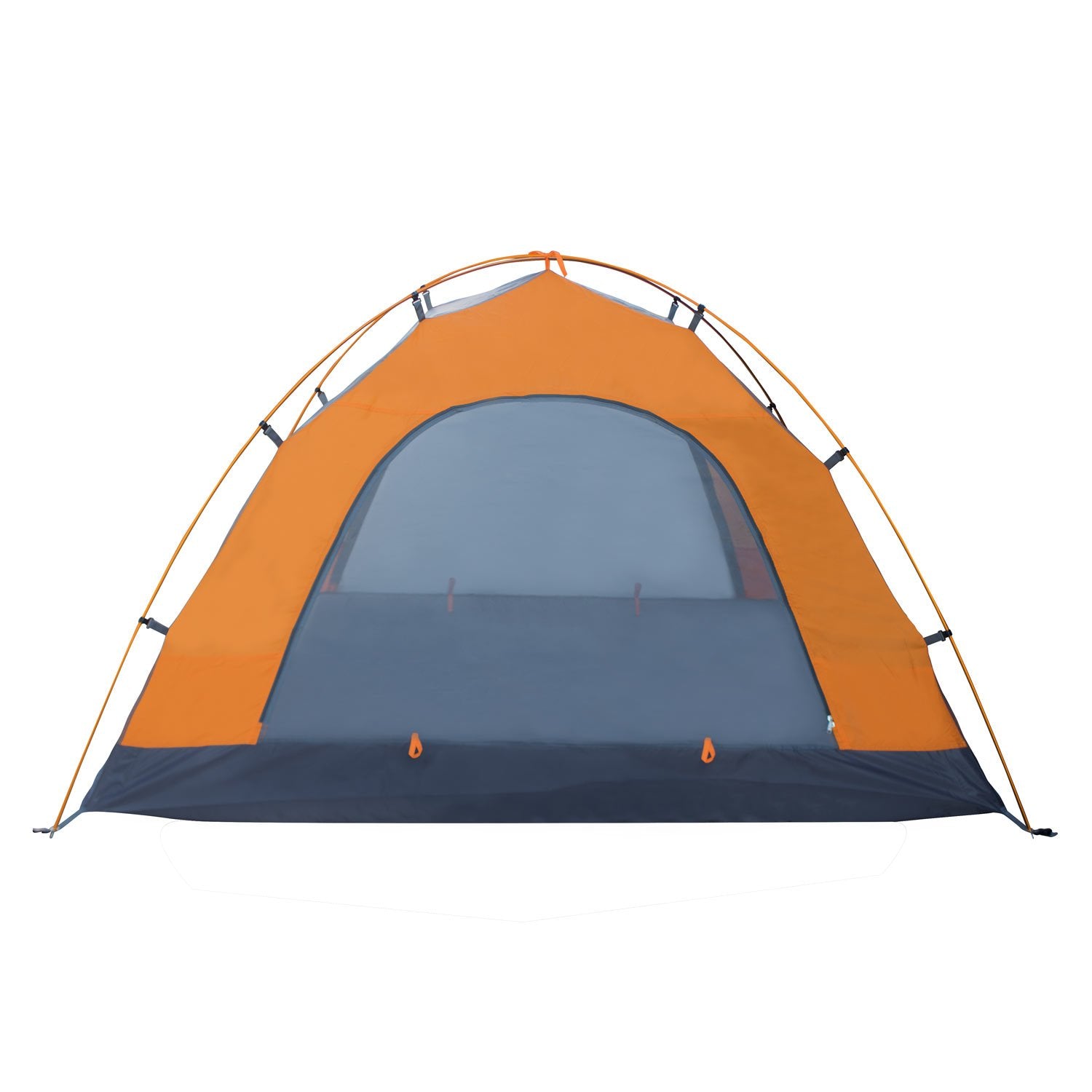 Winterial Three Person Tent - Lightweight 3 Season Tent With Rainfly, 3 Person Tent 4.4Lbs, Stakes, Poles And Guylines Included,
