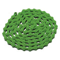 Ybn S410 Bicycle Chain (1-Speed, 1/2 X 1/8-Inch, 112L) Green