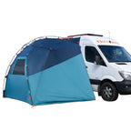 Kelty Backroads Shelter Universal Mounted Car Camping Shelter With Zippered Entry, Sturdy Frame, Protection From Elements, Uv, S