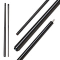 Quereyes Carbon Fiber Heavy Break Cue Pool Stick,Professional Carbon Fiber Jump Break Cue,58  Breaking Stick with Joint 5/16  18