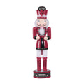 FOCO NFL San Francisco 49ers Team Logo 14 Holiday Nutcracker, Version 2, One Size