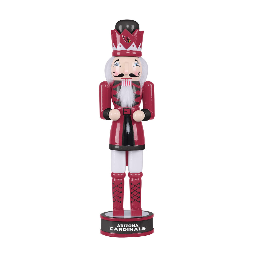 FOCO NFL Minnesota Vikings Team Logo 14 Holiday NutcrackerTeam Logo 14 Holiday Nutcracker, Version 2, One Size