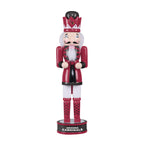 FOCO NFL Minnesota Vikings Team Logo 14 Holiday NutcrackerTeam Logo 14 Holiday Nutcracker, Version 2, One Size