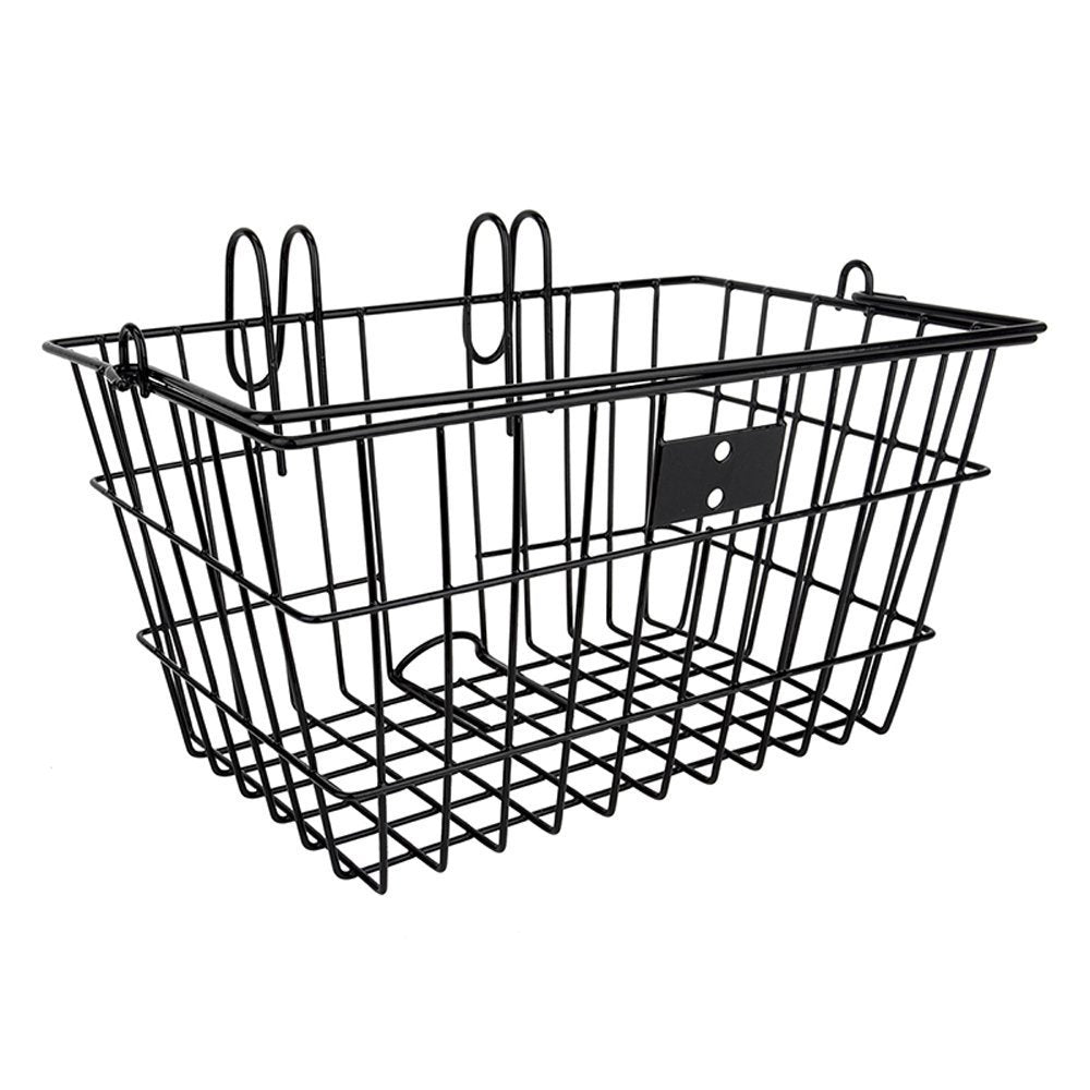 Sunlite Bicycles Detachable Wire LightOff Bike Basket with Handle