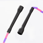 Beaded Kids Exercise Jump Rope - Segmented Skipping Rope For Kids - Durable Shatterproof Outdoor Beads - Light Weight And Tangle