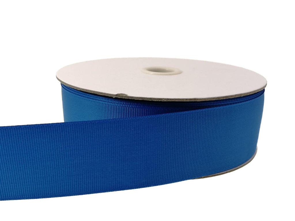 Jesep One Roll 50 Yards Soild Grosgrain Ribbon Boutique Gift Wrapping Package Ribbon, Diy Crafts Bow Hair Headband Accessories A