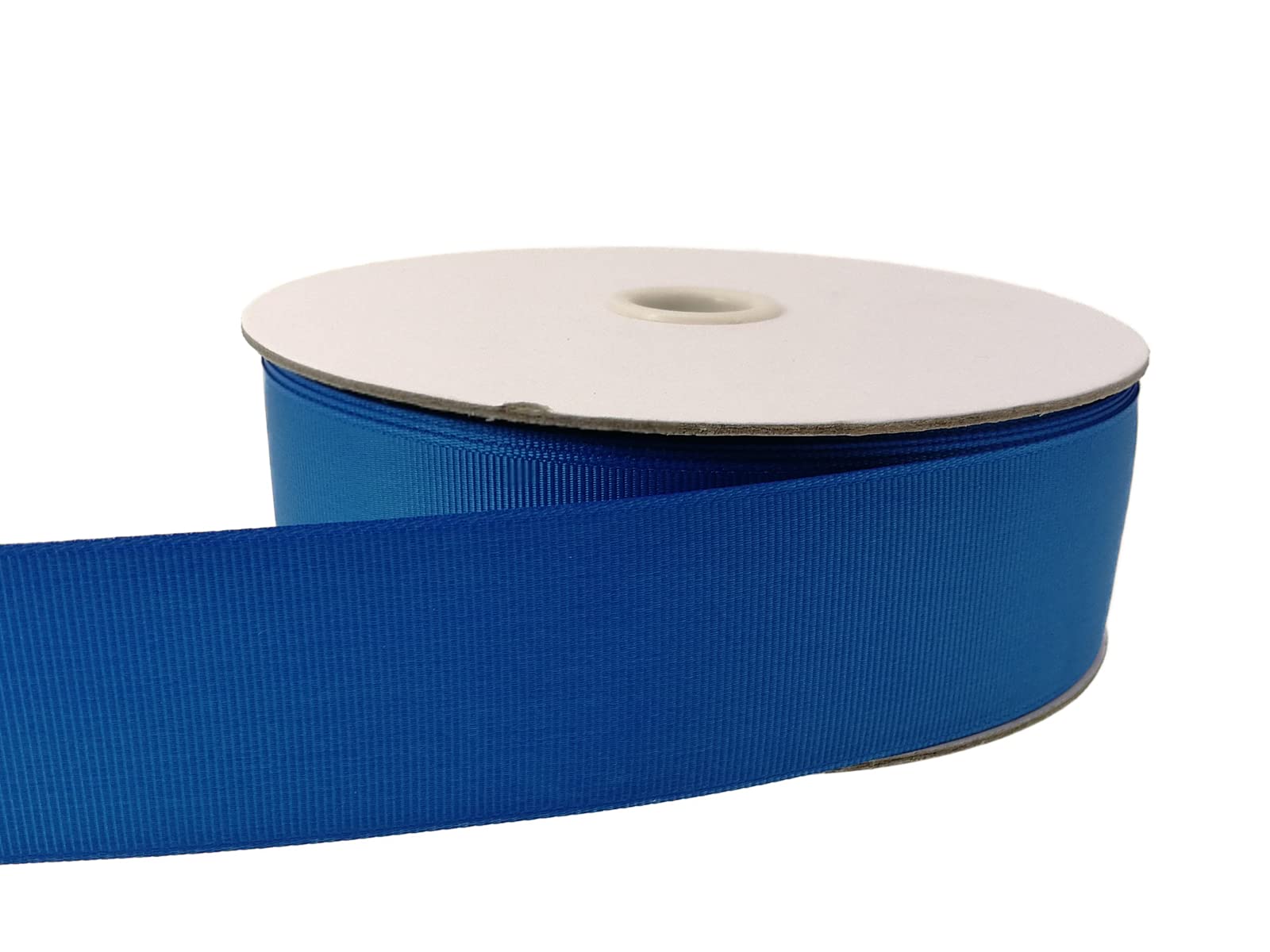 Jesep One Roll 50 Yards Soild Grosgrain Ribbon Boutique Gift Wrapping Package Ribbon, Diy Crafts Bow Hair Headband Accessories A