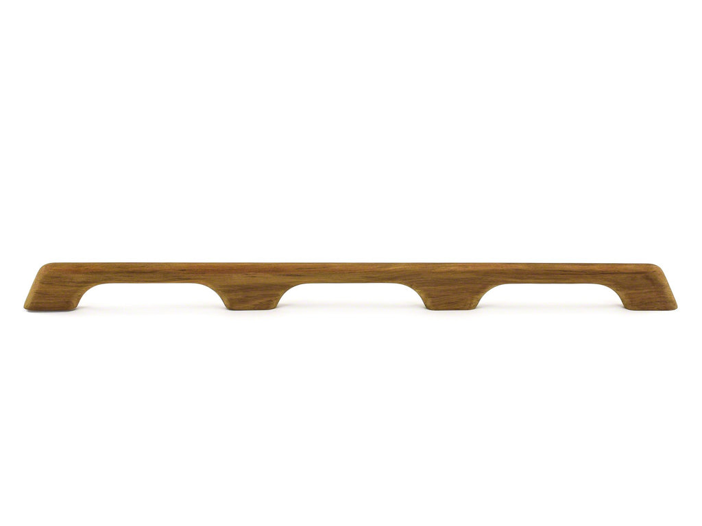 Whitecap Teak Handrail 3 Loops 33''L