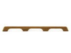 Whitecap Teak Handrail 3 Loops 33''L