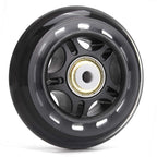 Tobwolf 8 Pack 64Mm 82A Indoor Inline Skate Replacement Wheels, Indoor Skating Wheels With Abec-7 Bearings, Luggage Wheels, Trai