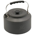 Bulin Camping Kettle, 2.2L Large Portable Stovetop Tea Kettle Fast Heating Boiling Hot Water for Open Fire Lightweight Coffee Po