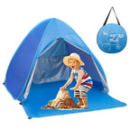 Pop Up Beach Tent Shade Sun Shelter Upf 50+ Canopy Cabana 2-3 Person For Adults Baby Kids Outdoor Activities Camping Fishing Hik