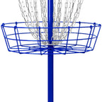 Remix Double Chain Practice Basket For Disc Golf - Royal Blue