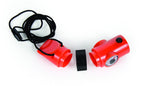 Camco 51364 6-Function Survival Whistle, Orange