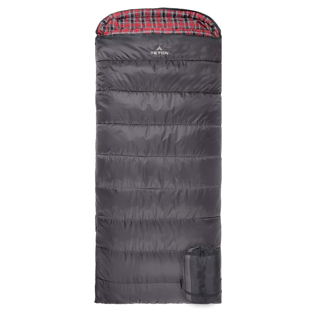 Teton Sports Celsius Xxl 0 Degree Sleeping Bag - 0?F Cold-Weather Sleeping Bag For Adults- Camping Made Easy.And Warm. Compressi