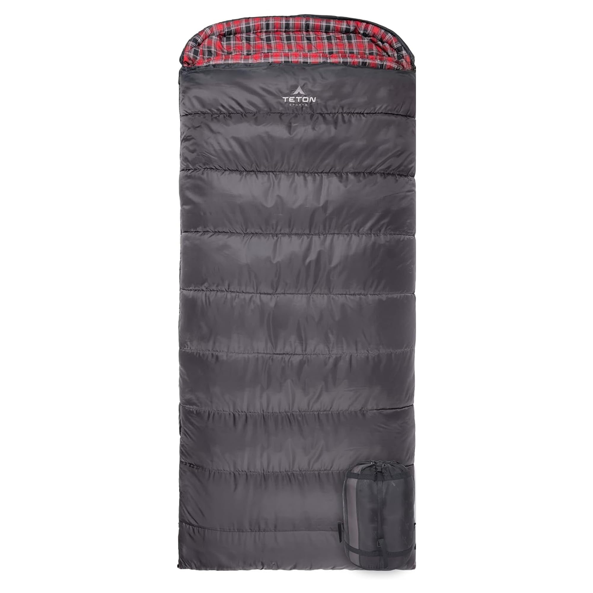 Teton Sports Celsius Xxl 0 Degree Sleeping Bag - 0?F Cold-Weather Sleeping Bag For Adults- Camping Made Easy.And Warm. Compressi