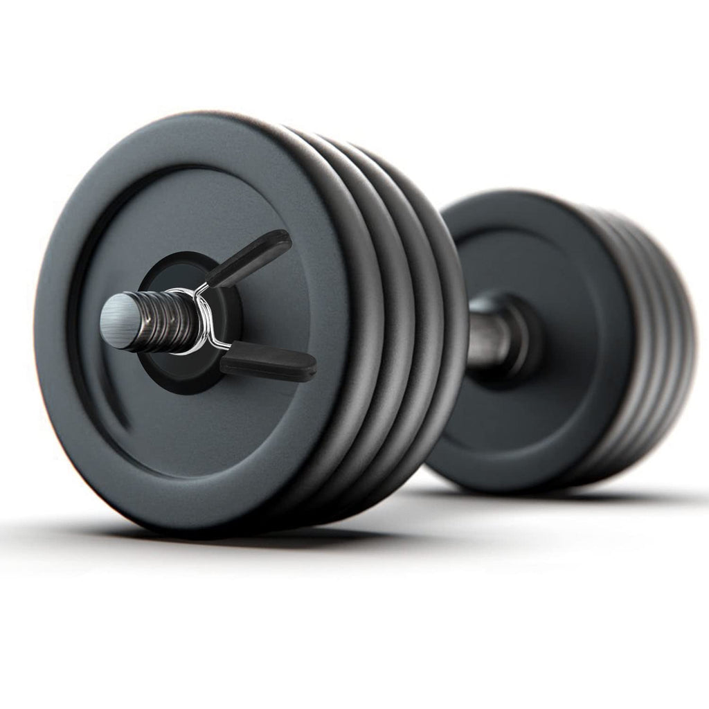 Eastygold Barbell Spring Clip Circlip Collars Olympic Barbell Weight Bars Clamps Dumbbell Clips Fitness Weightlifting Lock Buckl