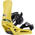 Burton Men's Cartel X EST Sowboard Bindings (Sulfur, Medium)
