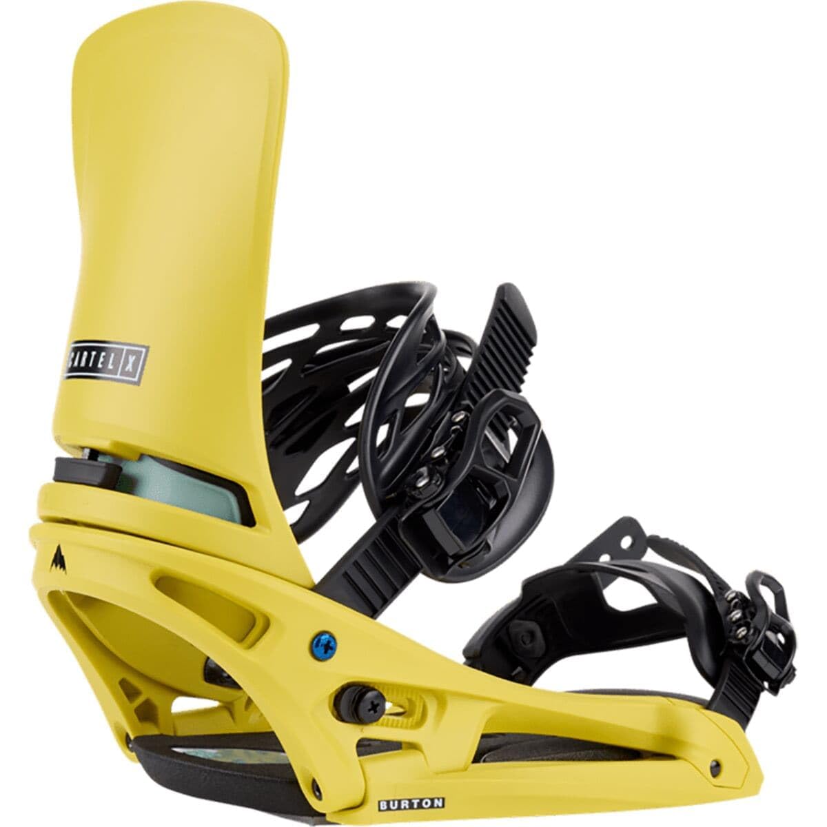 Burton Men's Cartel X EST Sowboard Bindings (Sulfur, Medium)
