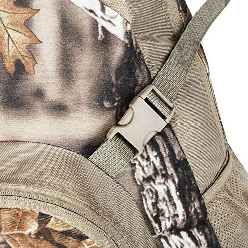 Auscamotek Camo Backpacks For Hunting Accessories Fishing Hiking Camping Camouflage Bag Small Day Pack For Men - Woodland Camo