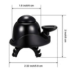 2 Pieces Bike Bell Adjustable Bike Ring Bell Aluminum Bike Ring Bicycle Bell Cycling Ringing Horn With Loud Sound Mini Bicycle B
