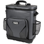 Klein Tools 62810Bpclr Cooler Backpack, 30 Cans Insulated Backpack Cooler, Rugged Bottom, Ideal For Jobsite, Hunting, Camping Or