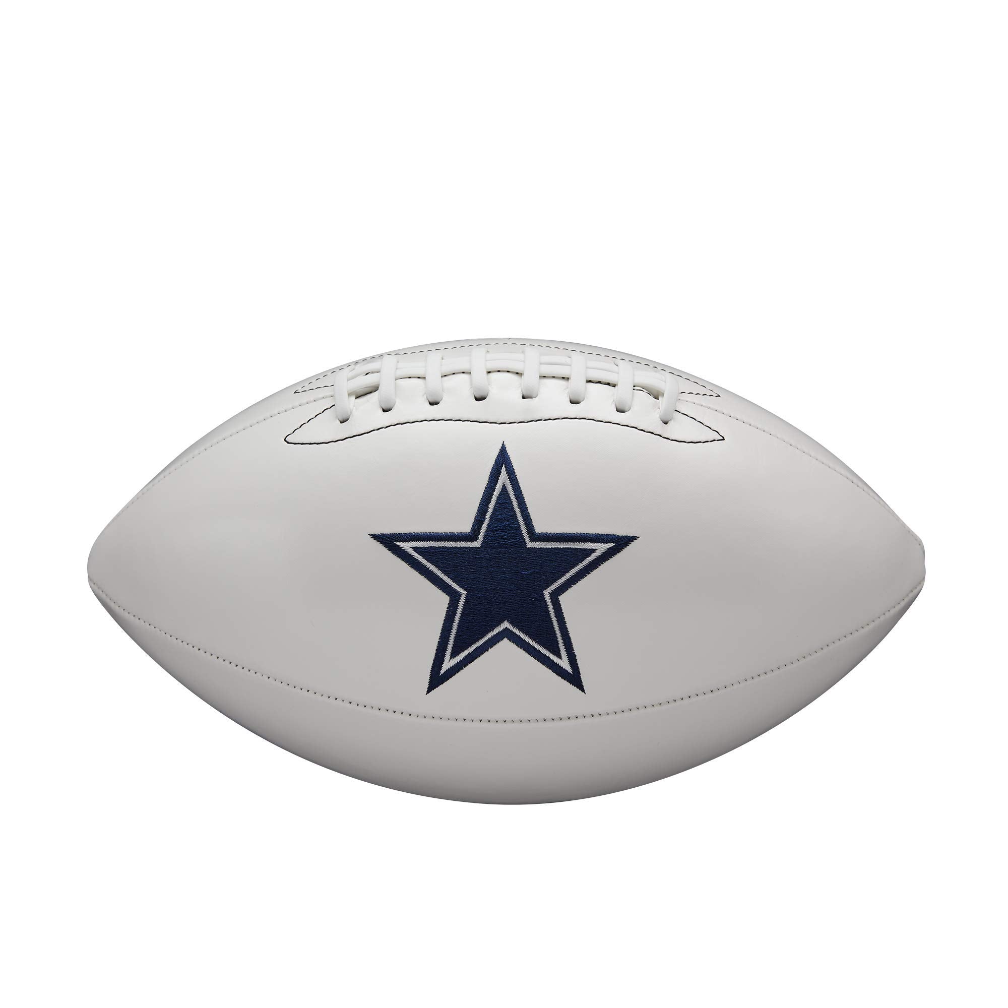Wilson Nfl Live Signature Autograph Football - Official Size, Dallas Cowboys