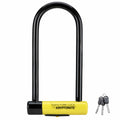 Kryptonite New York Long Shackle Bike U-Lock, Heavy Duty Anti-Theft Security Bicycle Lock Sold Secure Gold, 16Mm Long Shackle Wi