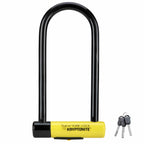 Kryptonite New York Long Shackle Bike U-Lock, Heavy Duty Anti-Theft Security Bicycle Lock Sold Secure Gold, 16Mm Long Shackle Wi