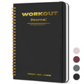 Guirnd Undated Fitness Workout Journal for Men & Women, A5(8.5 x 6.7) Fitness Journal Workout Planner, Workout Log Book Planner 