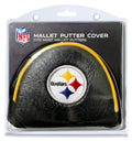 Team Golf Nfl Pittsburgh Steelers Golf Mallet Putter Cover Golf Club Mallet Putter Headcover, Fits Most Mallet Putters, Scotty C