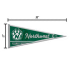 Rico Industries Ncaa Northwest Missouri State Bearcats Classic 12'' X 30'' Felt Wall D  Cor Pennant - Great For Home/Bed Room/Ma