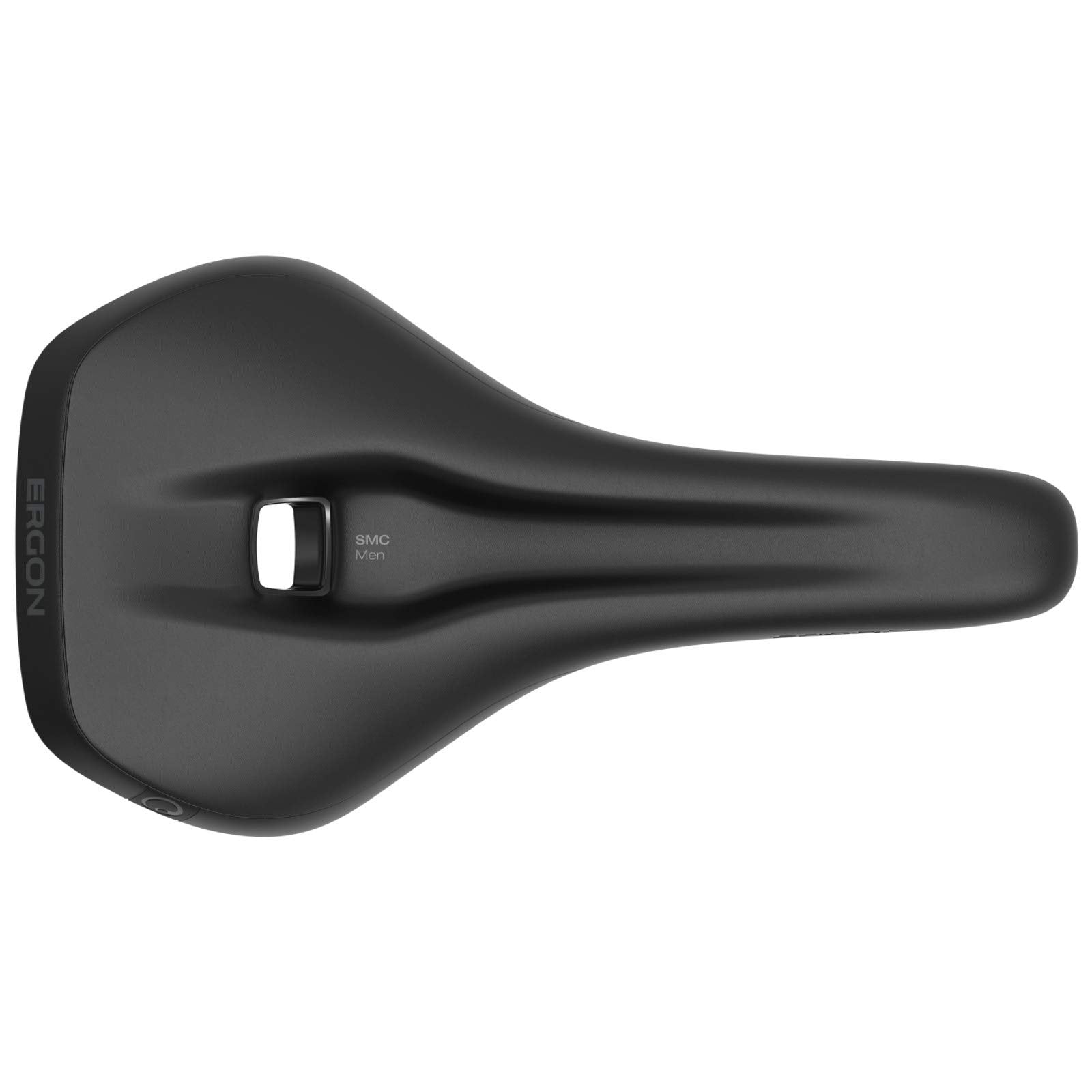 Ergon Smc Men'S Mountain Bike Saddle  Mtb  Stealth Black, Medium/Large