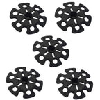 Besportble 10 Pcs Trekking Pole Snow Baskets Removable Mud Ski Basket Walking Hiking Stick Replacement Accessory For Hiking Trek