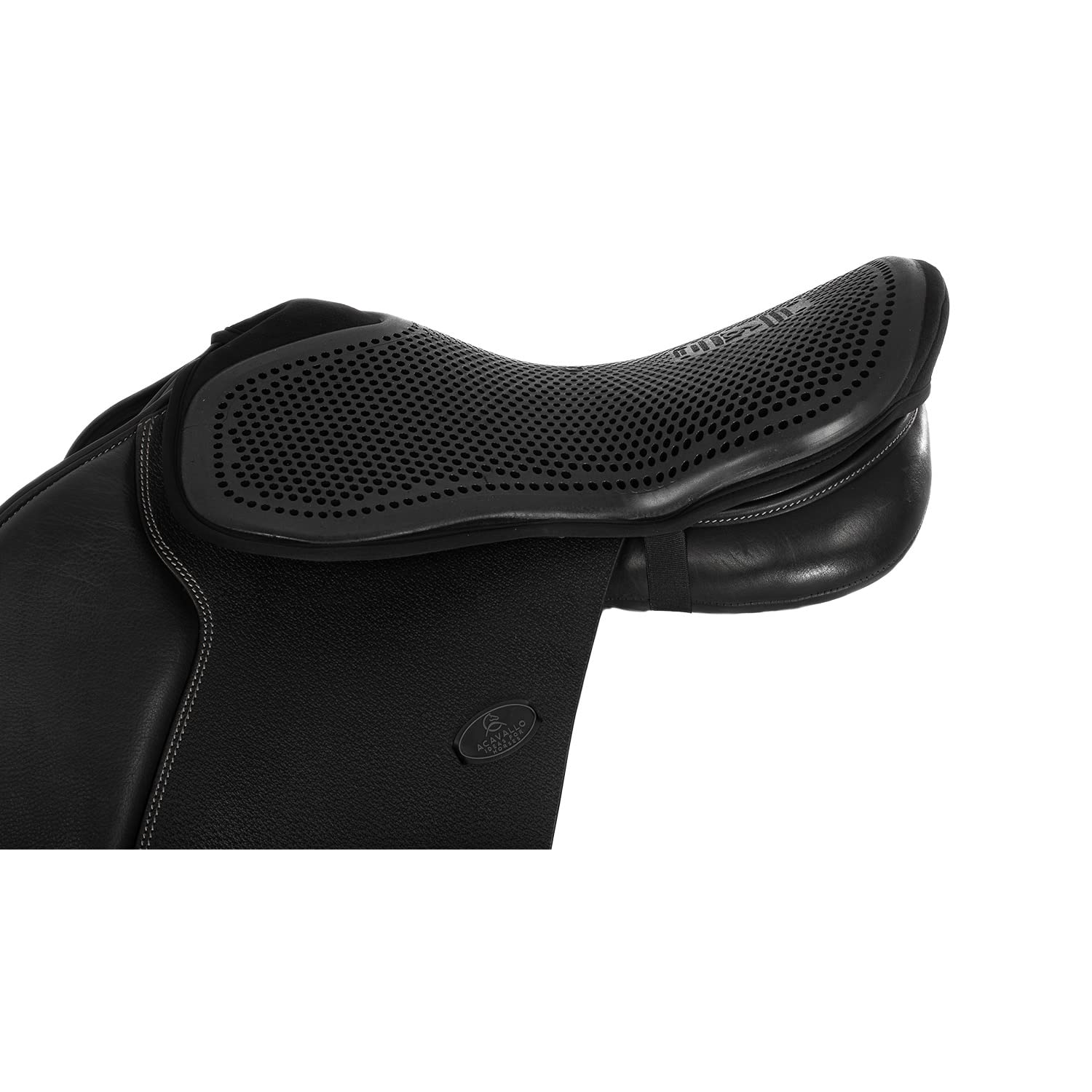 Acavallo Gel Out Seat Saver Black Medium