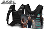 Aduro Sport Weighted Vest Workout Equipment, 4Lbs/6Lbs/12Lbs/20Lbs/25Lbs Body Weight Vest For Men, Women, Kids (6 Pounds (2.72 K