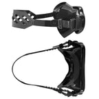 Oceanways Superview-Hd Mask - Black Silicone
