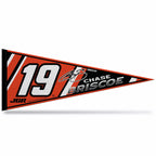 Rico Industries Nascar Racing Chase Briscoe 12'' X 30'' Felt Wall D  Cor Pennant - Great For Home/Bed Room/Man Cave D  Cor