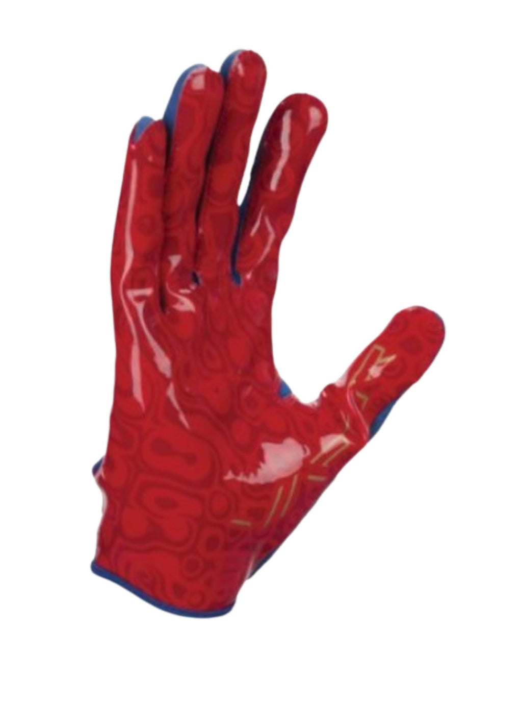 Nike Vapor Jet 8.0 Football Gloves Gym Blue | Red | White X-Large