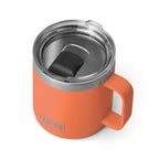 Yeti Rambler 14 Oz Mug, Vacuum Insulated, Stainless Steel With Magslider Lid, High Desert Clay