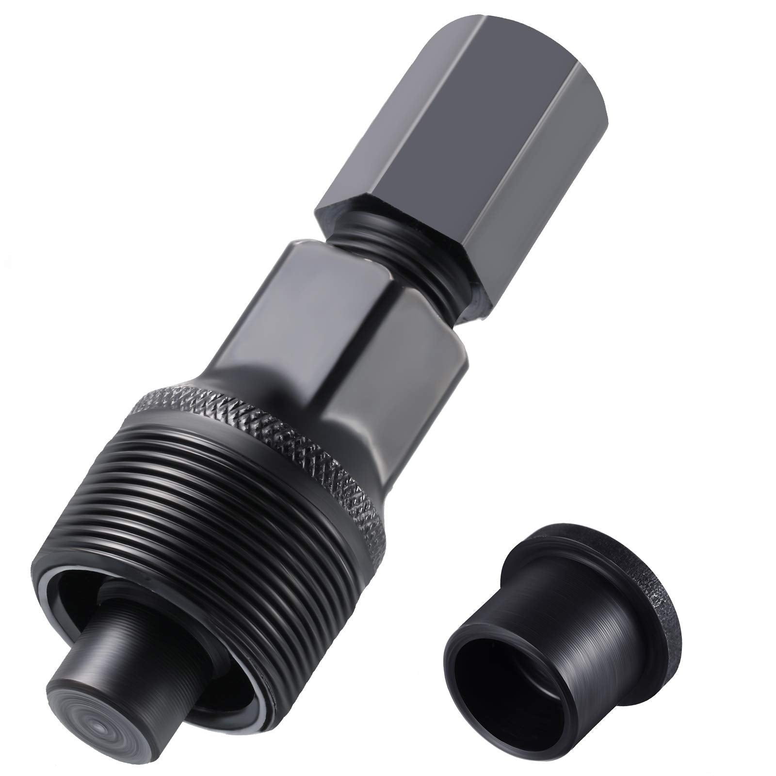 Skylety Crank Remover Bicycle Crank Puller Bike Crankset Crank Arm Puller Compact Crank Puller Cycling Power Pull Crank Pulley T