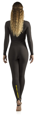 Cressi Skin, Black/Yellow, S