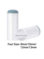 Eboot 40 Slip On Pool Cue Tips Billiard Cue Tips Slip-On Cue Tip Replacement