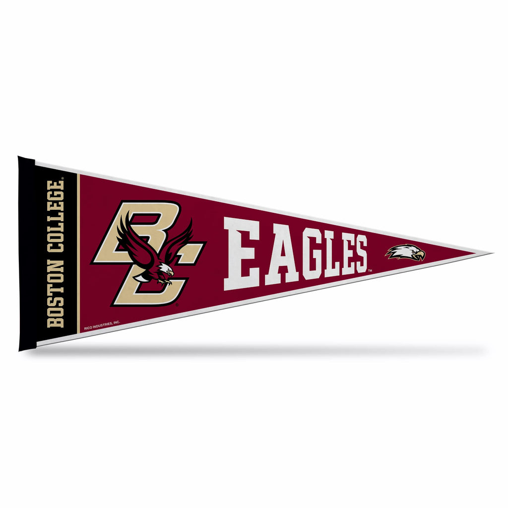 Rico Industries Ncaa Boston College Eagles Exclusive 12'' X 30'' Felt Wall D  Cor Pennant - Great For Home/Bed Room/Man Cave D