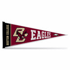 Rico Industries Ncaa Boston College Eagles Exclusive 12'' X 30'' Felt Wall D  Cor Pennant - Great For Home/Bed Room/Man Cave D