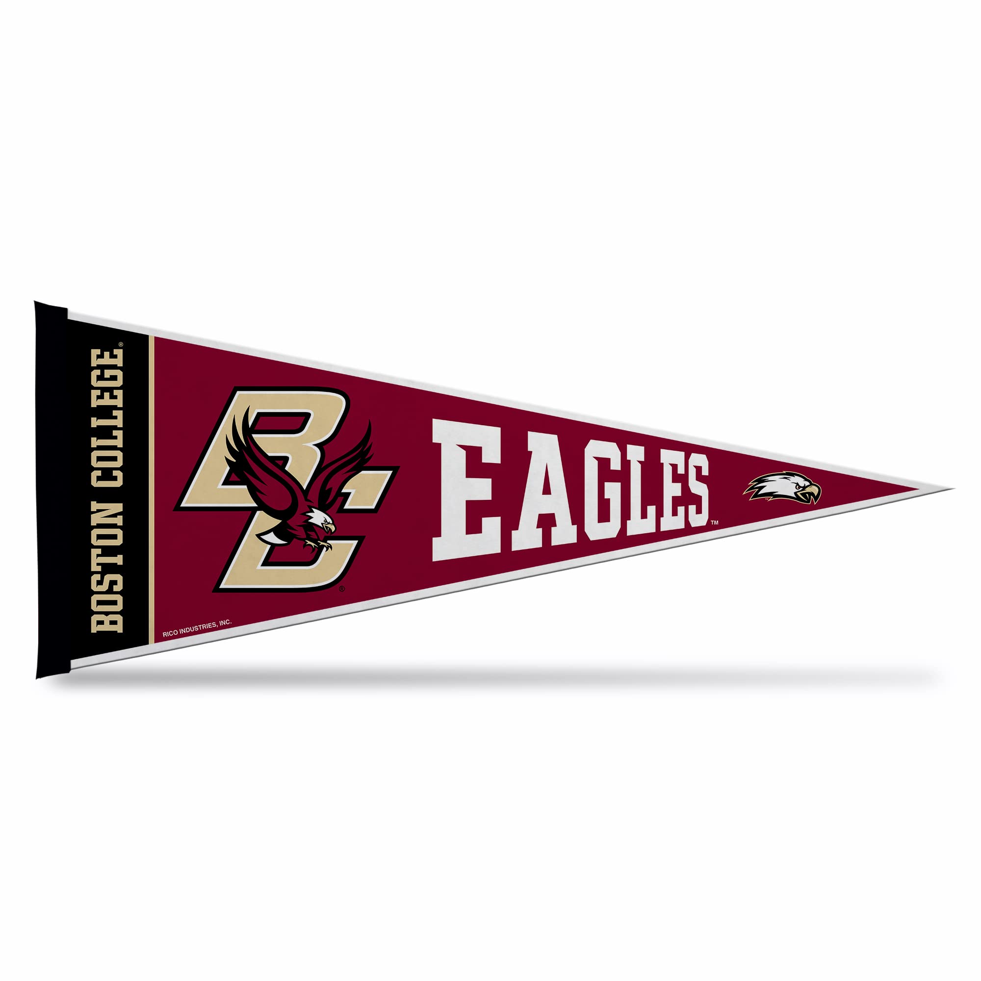 Rico Industries Ncaa Boston College Eagles Exclusive 12'' X 30'' Felt Wall D  Cor Pennant - Great For Home/Bed Room/Man Cave D